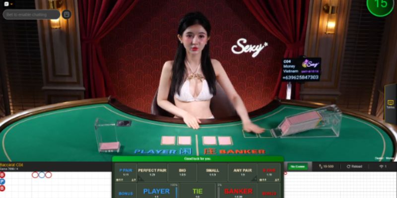 Baccarat trực tuyến với hơn 108 triệu lượt chơi 