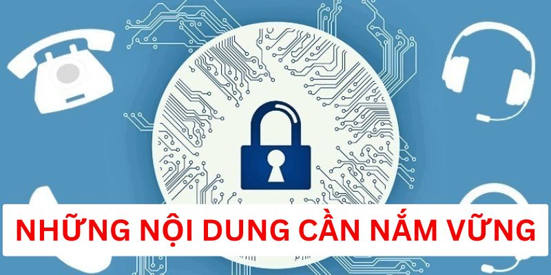 Những nội dung bạn cần biết