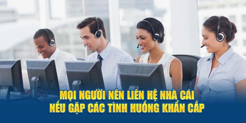 Giữ thái độ lịch sử khi liên hệ Hello88