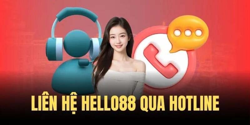 Đa dạng phương thức liên hệ Hello88 