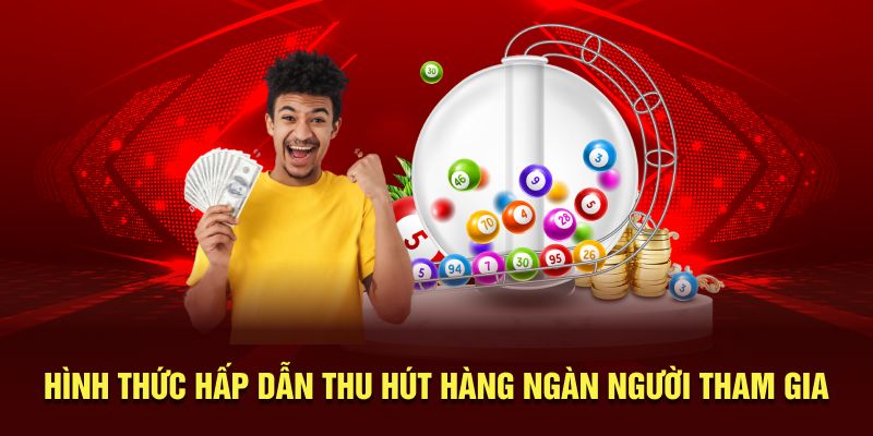 Hình thức hấp dẫn thu hút hàng ngàn người tham gia