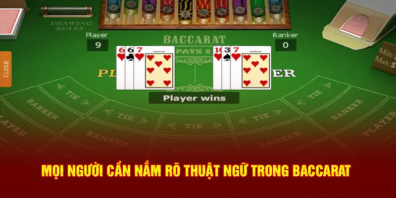 Mọi người cần nắm rõ các thuật ngữ cơ bản trong tựa game 