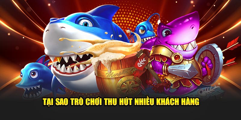 Tại sao game thu hút nhiều người chơi