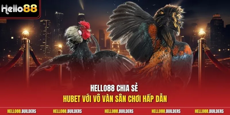 Hello88 chia sẻ Hubet với vô vàn sân chơi hấp dẫn