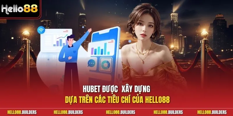 Hubet được  xây dựng dựa trên các tiêu chí của Hello88