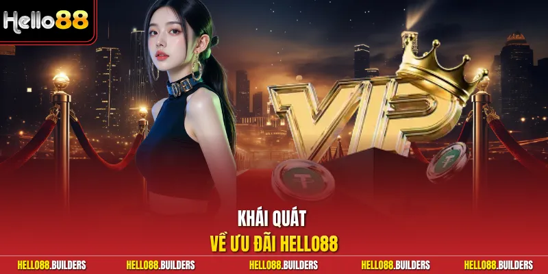 Khái quát về ưu đãi Hello88